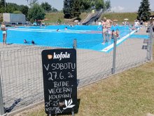 Večerní koupání  0